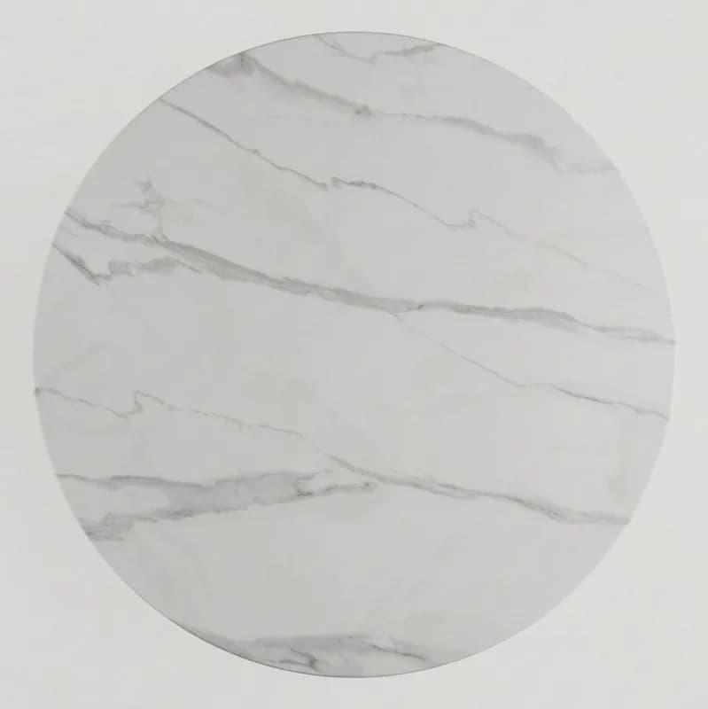 calcata silver mat