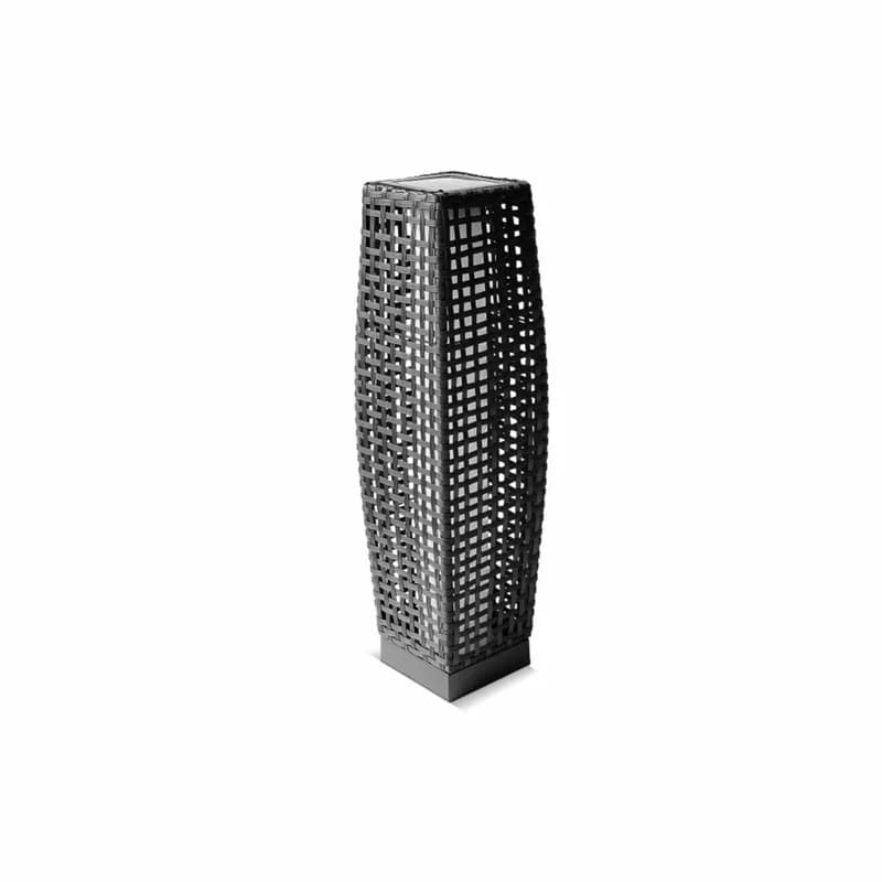 LED LAMP RATTAN SOLAR 78CM 3000K LDF01-07 LAMBARIO