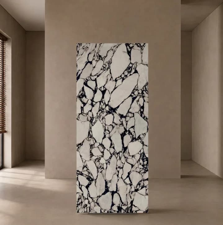 Calacatta Viola 162x324cm BOOK SILK