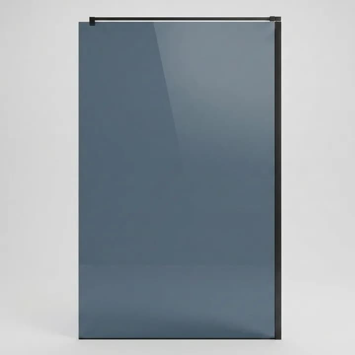 Tus staklo Lucid Grey 100x200x0,8cm