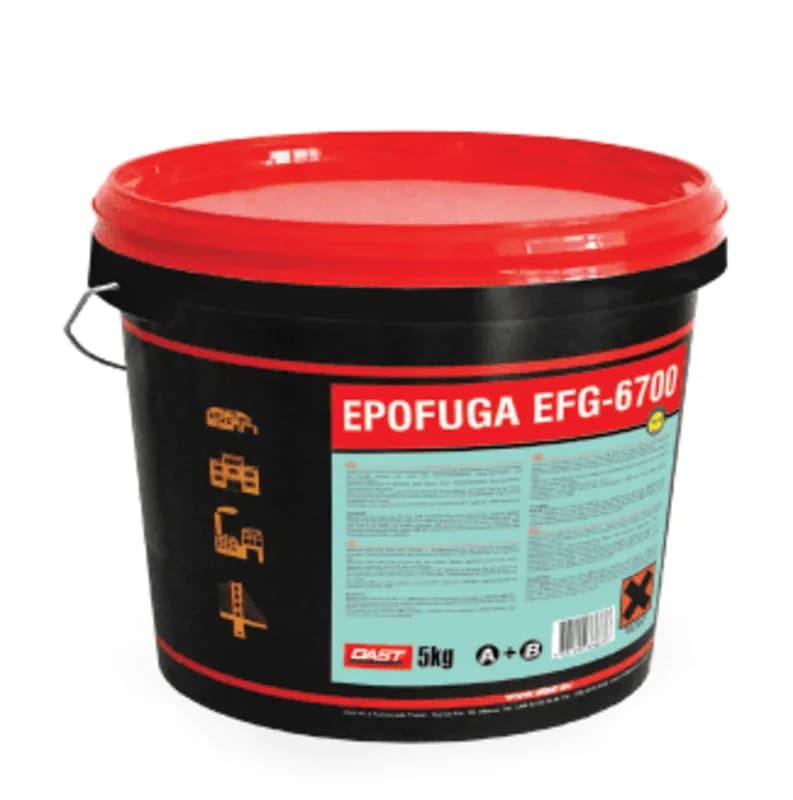 EPOXY FUGA PREMIUM WHITE 3KG DAST