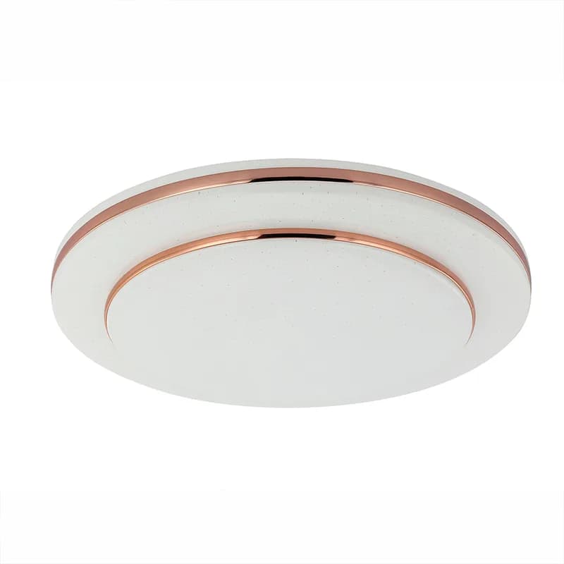 LED PLAFONJERA MARIA 18W WHT-GLD REMOTE 3000-6500K