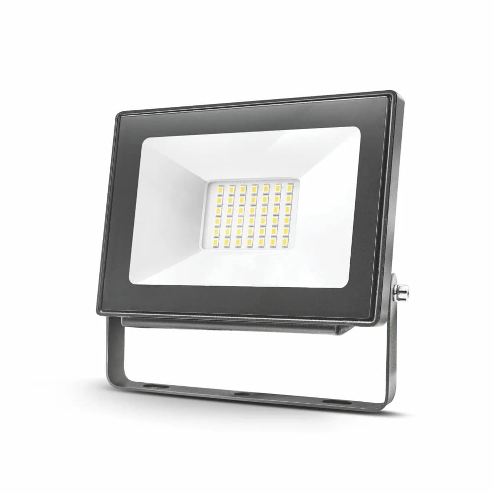 LED REFL MODEX BLACK 30W 6500K IP65 LT63-03032 LAMBARIO