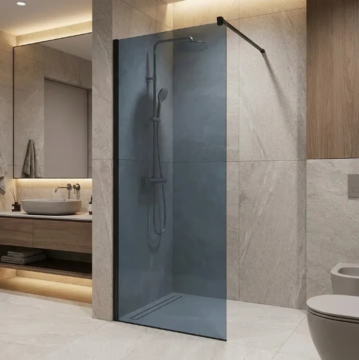 Tus staklo Lucid Grey 90x2000,8cm