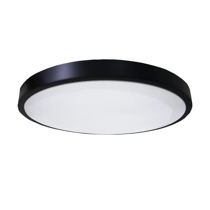 LED PLAFONJERA ARTEYA 18W 4000K CRNA MASSLIGHT