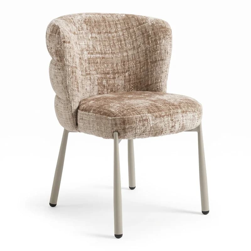 Trpezarijska stolica NORD ATELIER DARK BEIGE C4003K-3